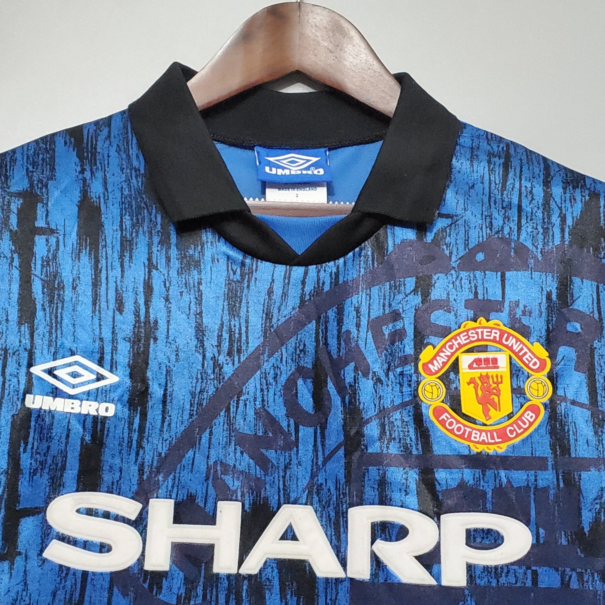 MANCHESTER UNITED I 93/95 HOMBRE (RETRO) - Bota de Oro Tienda