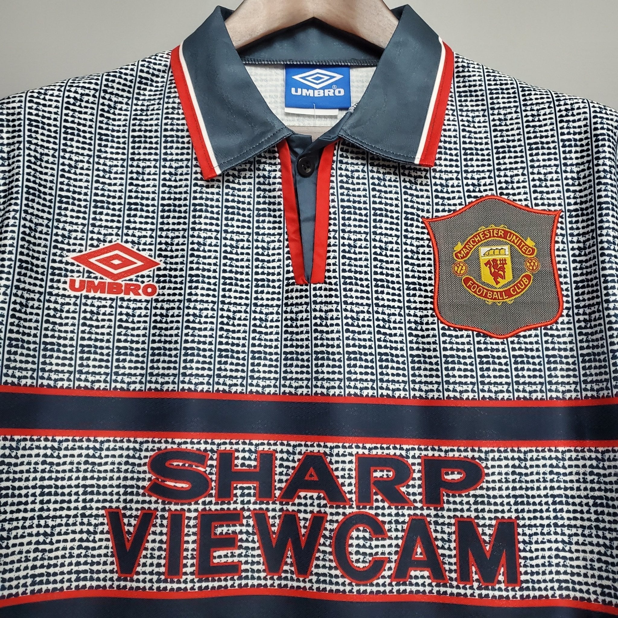 MANCHESTER UNITED I 95/96 HOMBRE (RETRO) - Bota de Oro Tienda