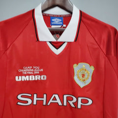 MANCHESTER UNITED I 99/00 HOMBRE (RETRO) - Bota de Oro Tienda