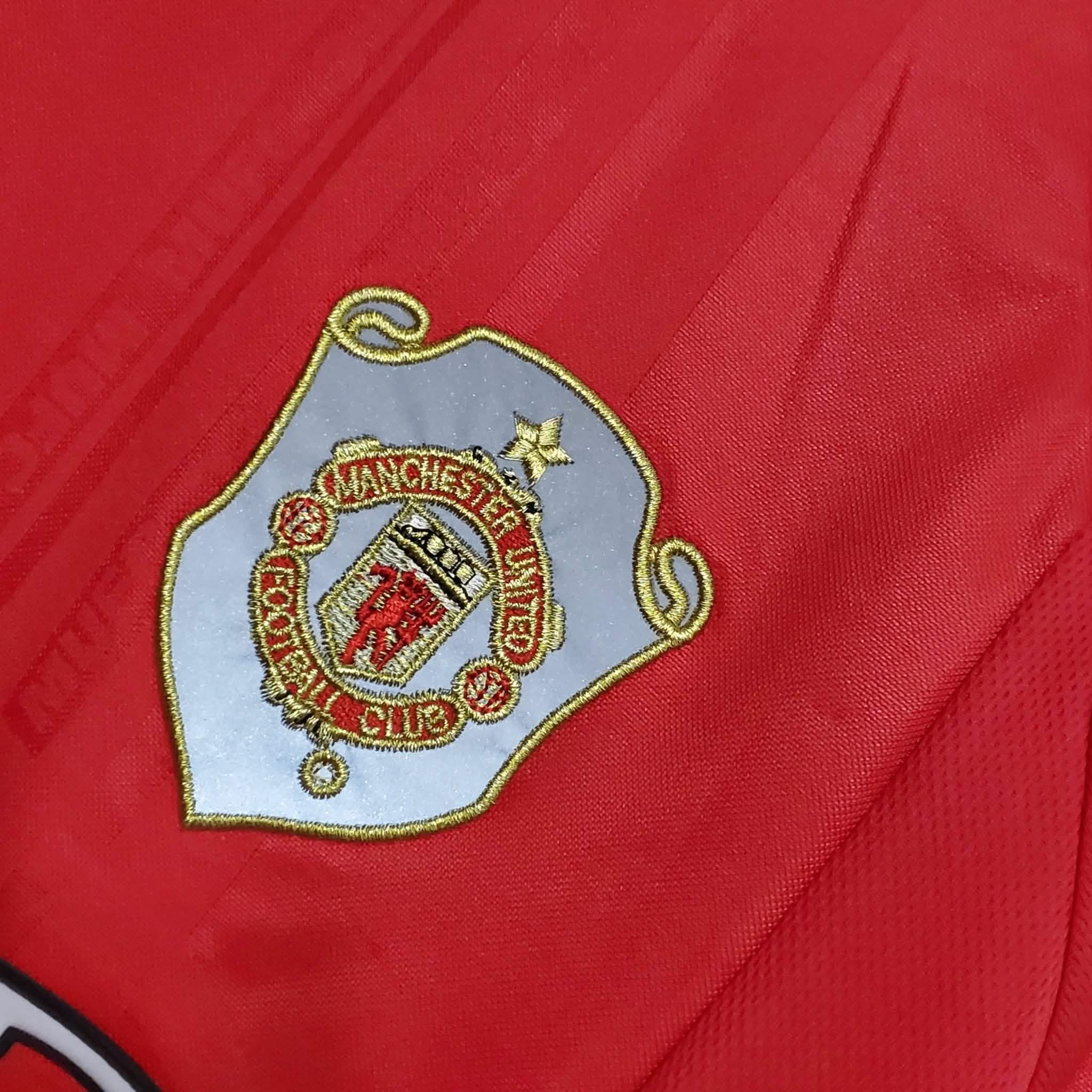 MANCHESTER UNITED I 99/00 HOMBRE (RETRO) - Bota de Oro Tienda