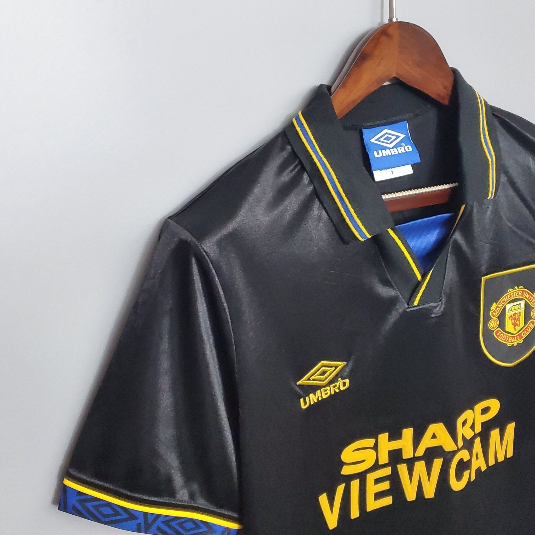 MANCHESTER UNITED II 93/95 HOMBRE (RETRO) - Bota de Oro Tienda