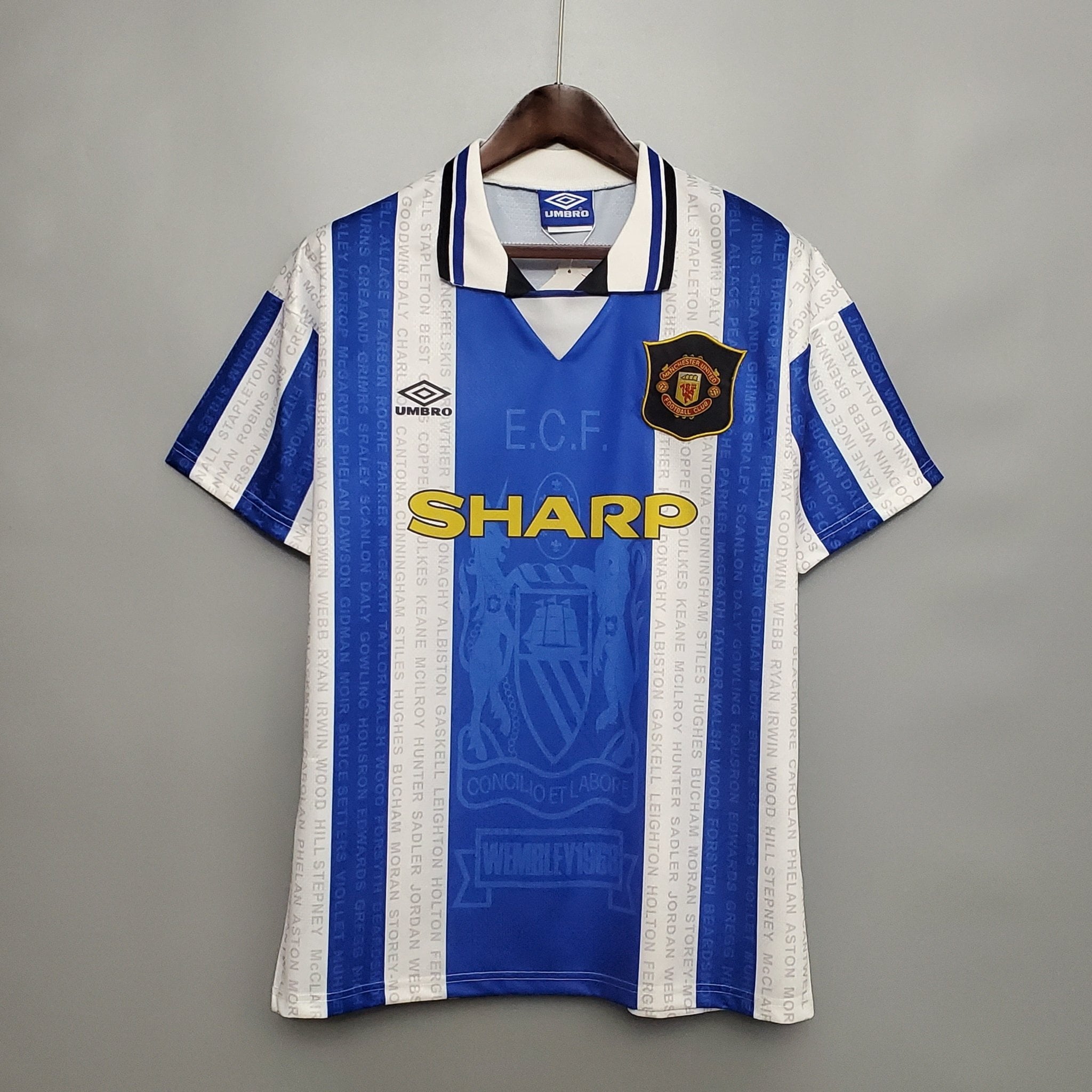 MANCHESTER UNITED II 94/96 HOMBRE (RETRO) - Bota de Oro Tienda