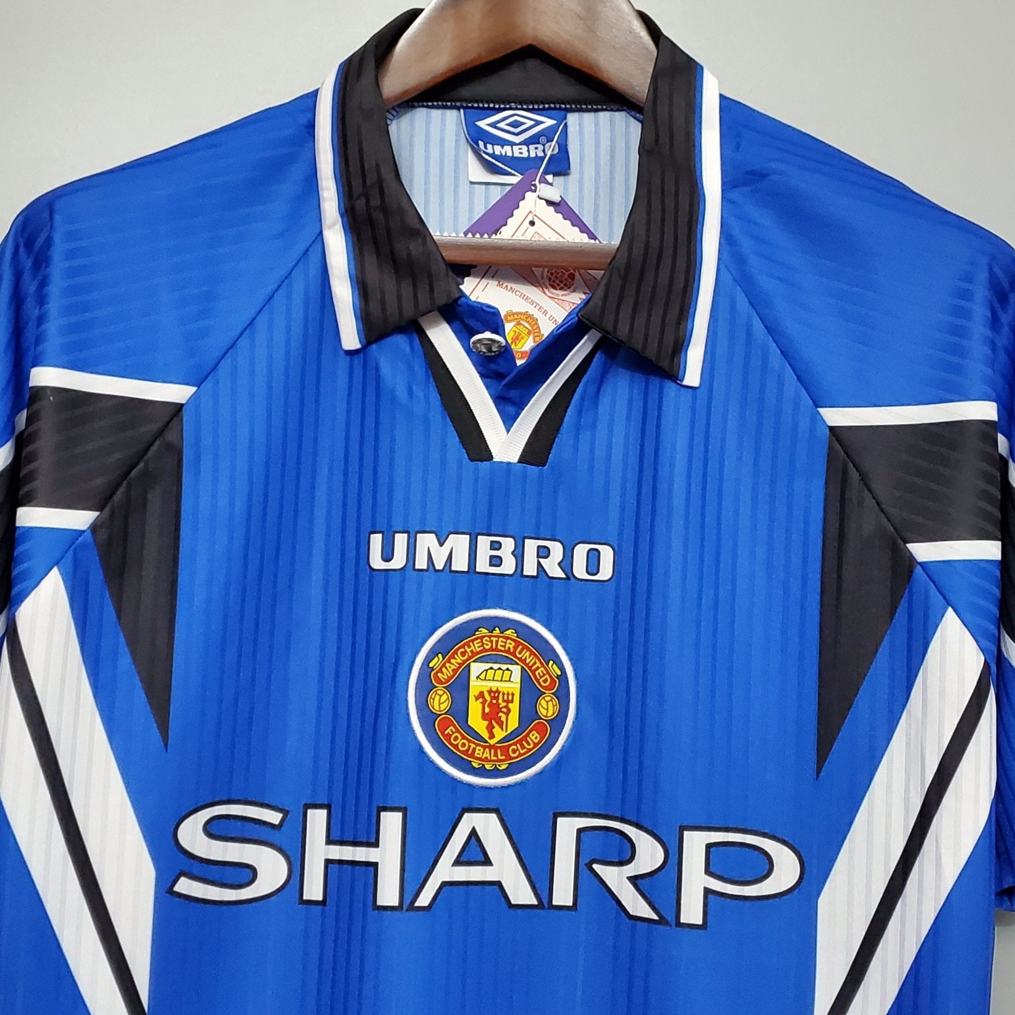 MANCHESTER UNITED II 96/97 HOMBRE (RETRO) - Bota de Oro Tienda