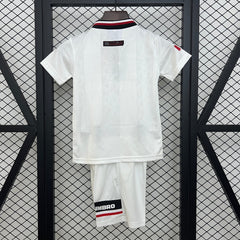 MANCHESTER UNITED SEGUNDA EQUIPACIÓN 97/98 NIÑOS RETRO - Bota de Oro Tienda