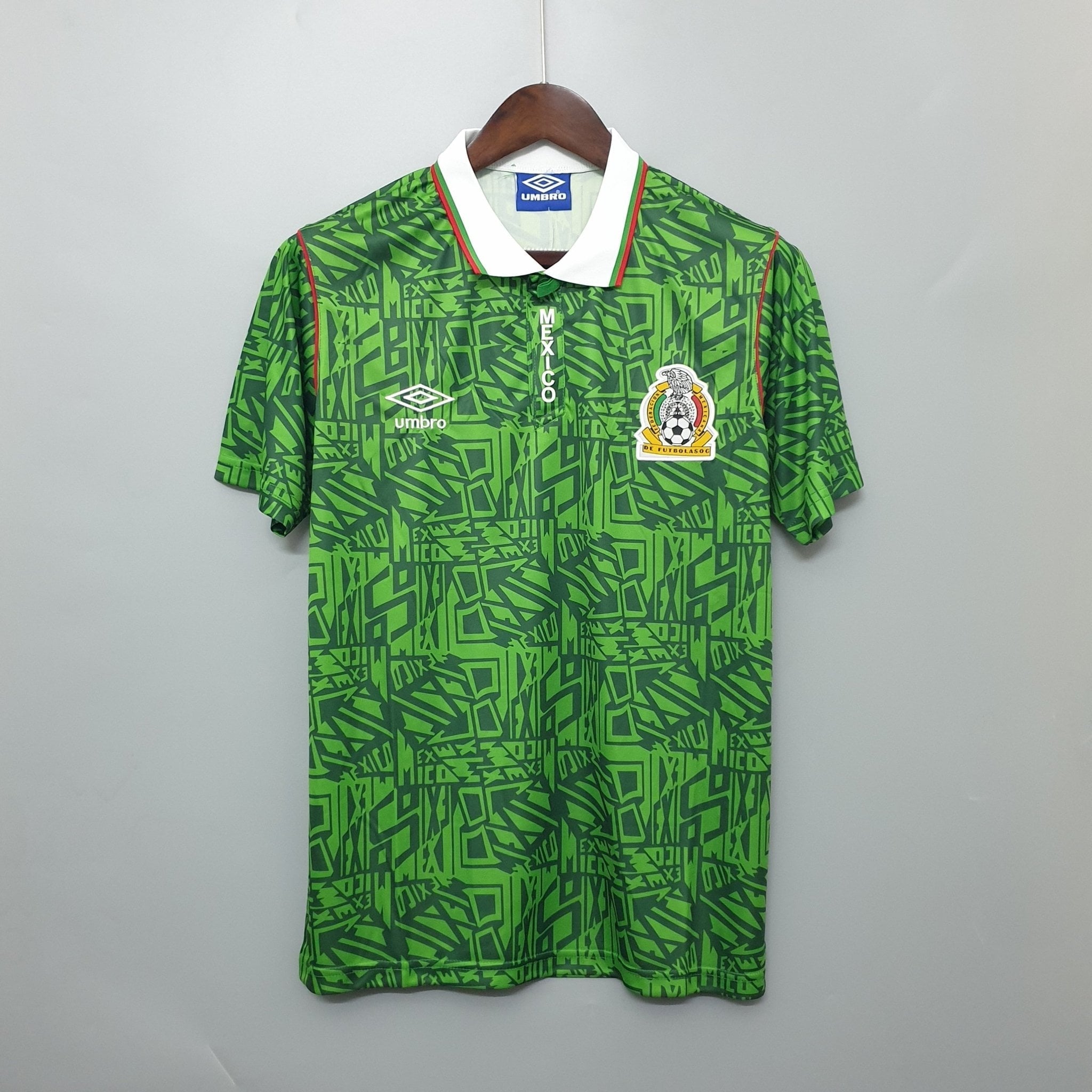 MEXICO I 94/95 HOMBRE (RETRO) - Bota de Oro Tienda