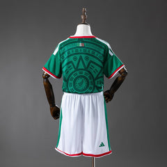 México Local Infantil 2026 Mundial - Bota de Oro Tienda