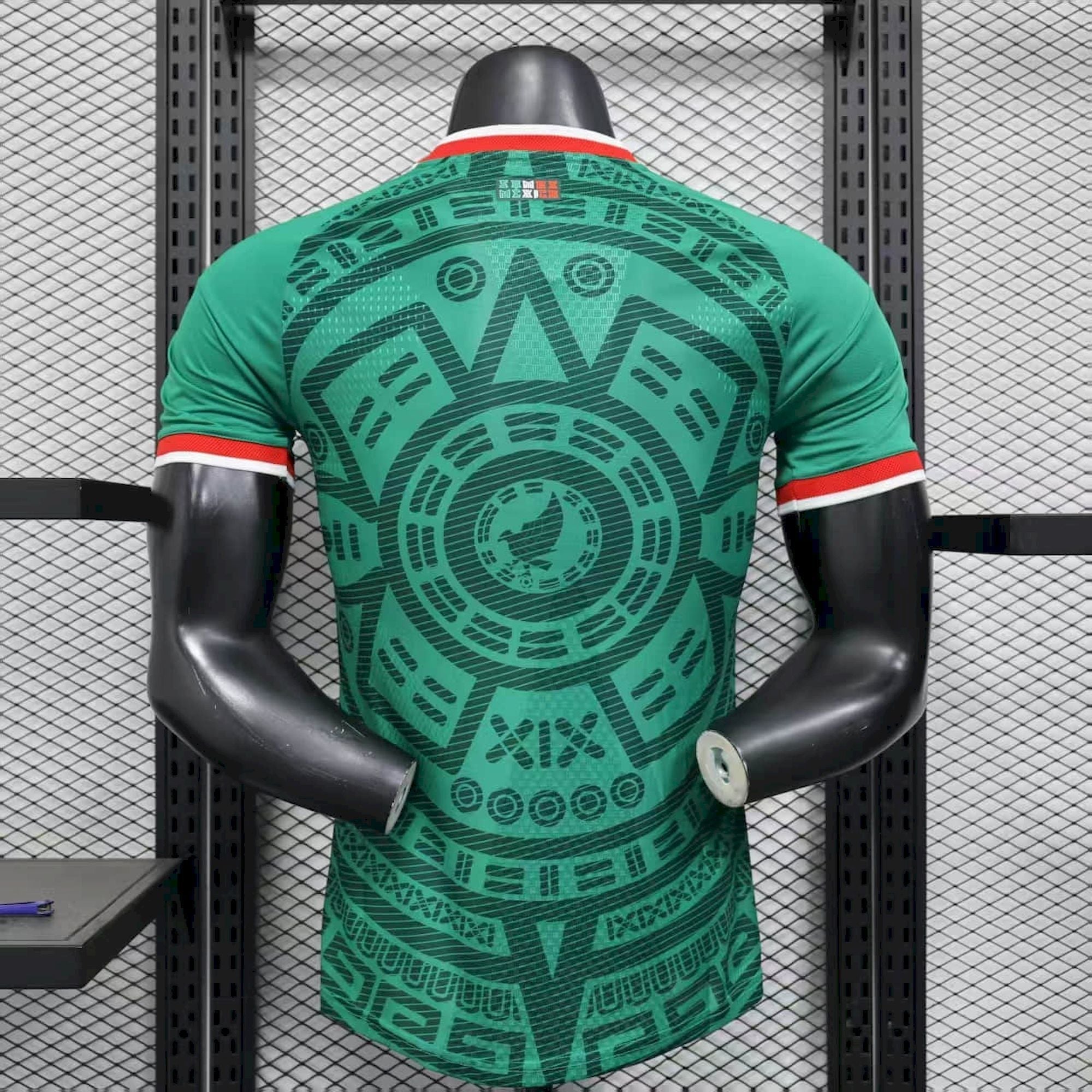México Mundial Local Versión Jugador 2026 Mundial - Bota de Oro Tienda