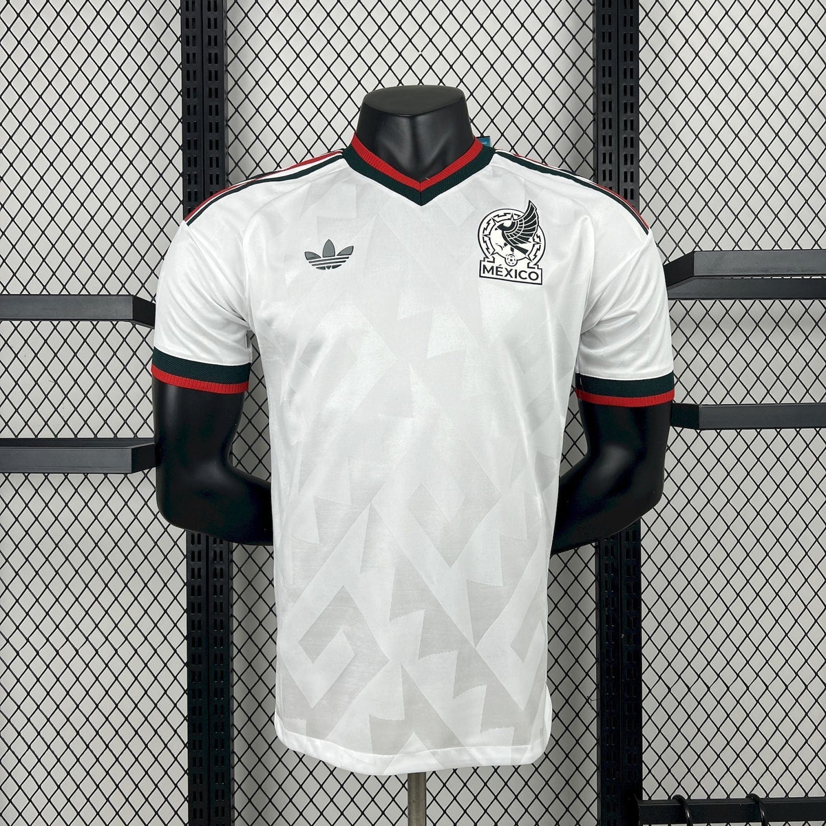 México Mundial Visitante Versión Jugador 2026 Mundial - Bota de Oro Tienda