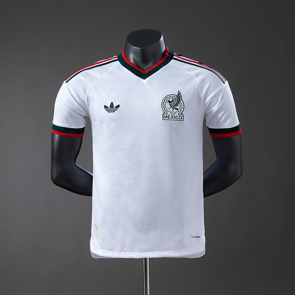 México Visitante Versión Jugador 2026 Mundial - Bota de Oro Tienda