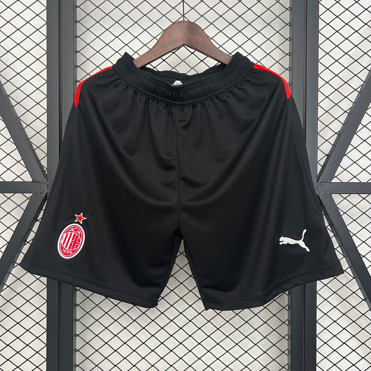 Milan 25/26 Primera Equipación Pantalón Corto - Bota de Oro Tienda