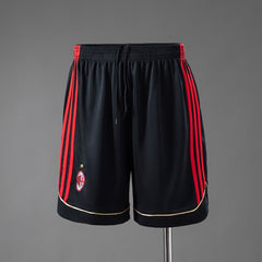 Milan Retro 06/07 Primera Equipación Pantalón Corto - Bota de Oro Tienda