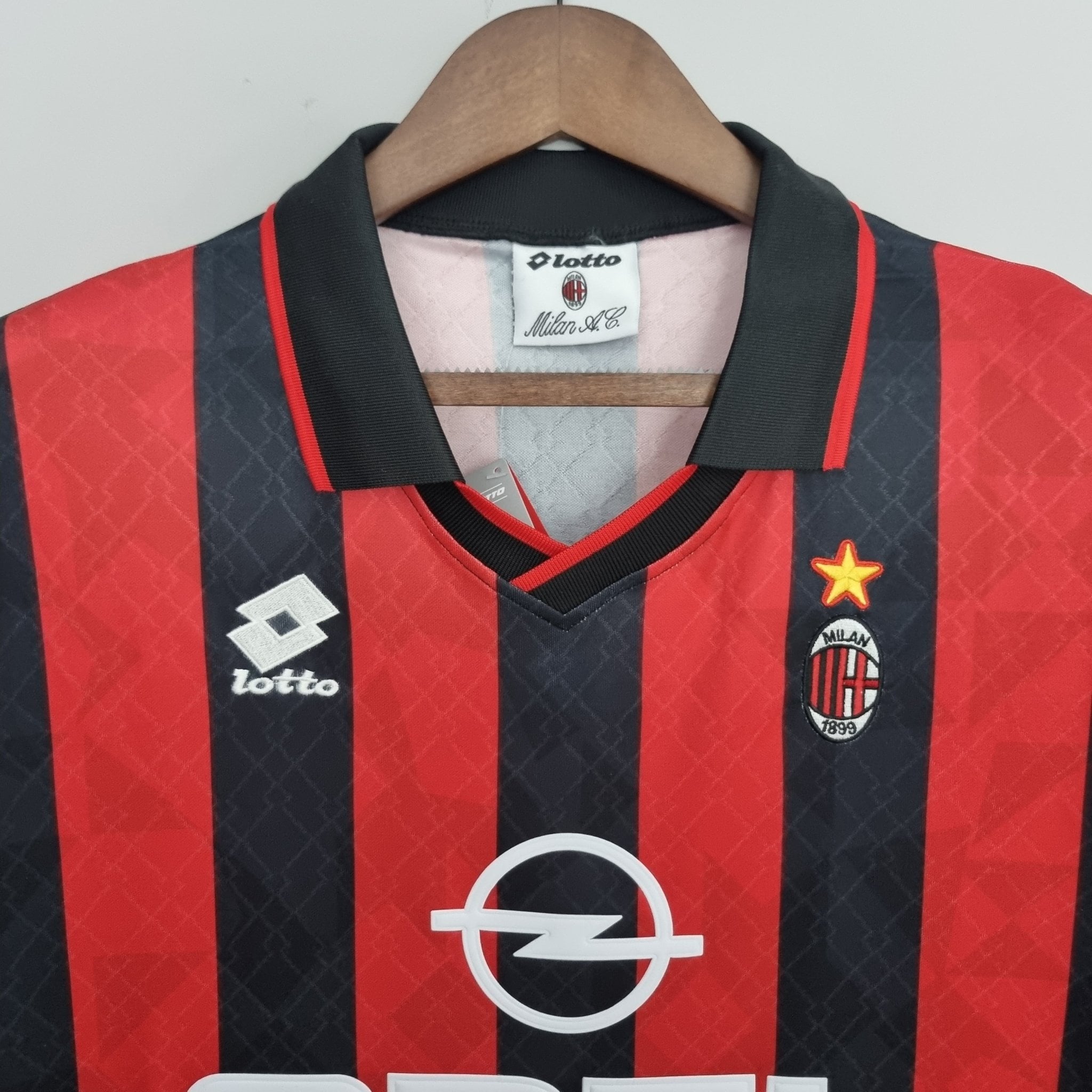 MILAN VII 95/96 HOMBRE (RETRO) - Bota de Oro Tienda