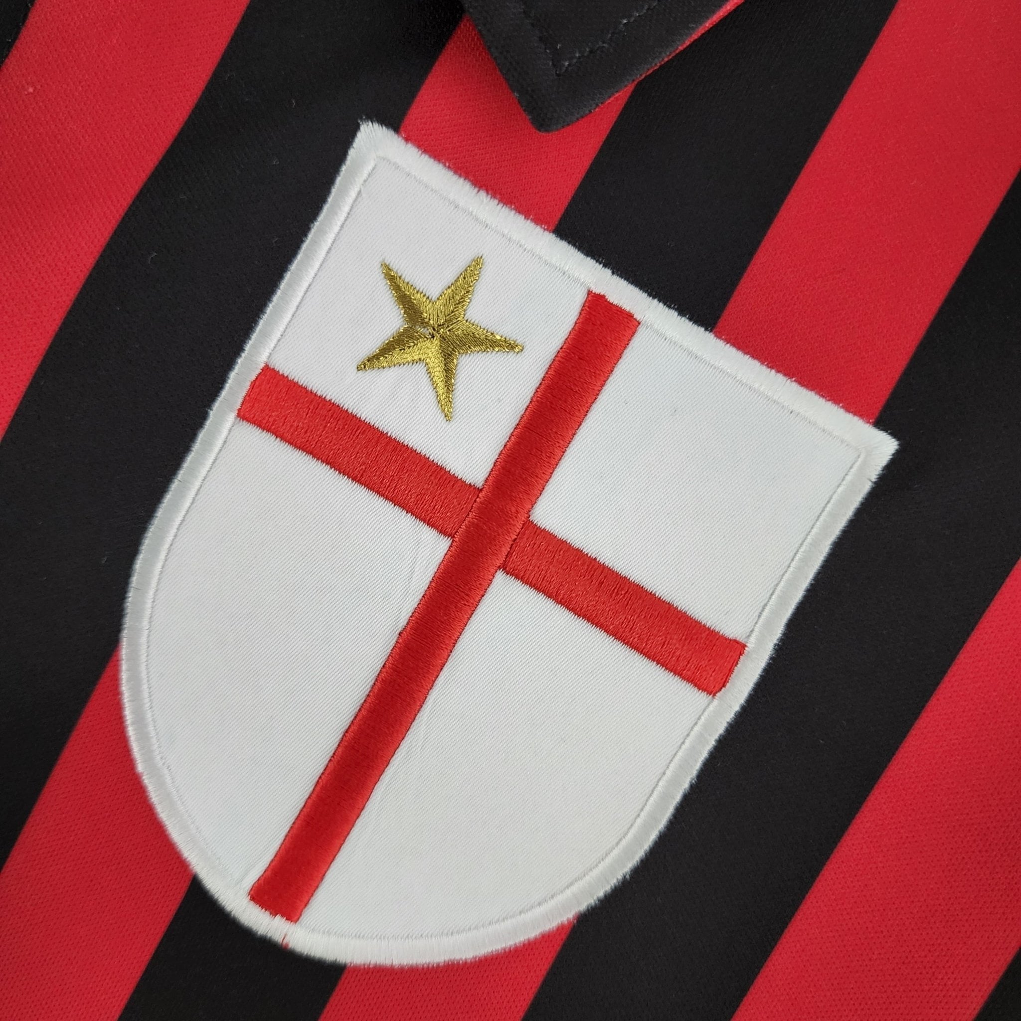 MILAN XVI 99/00 MANGA LARGA HOMBRE (RETRO) - Bota de Oro Tienda