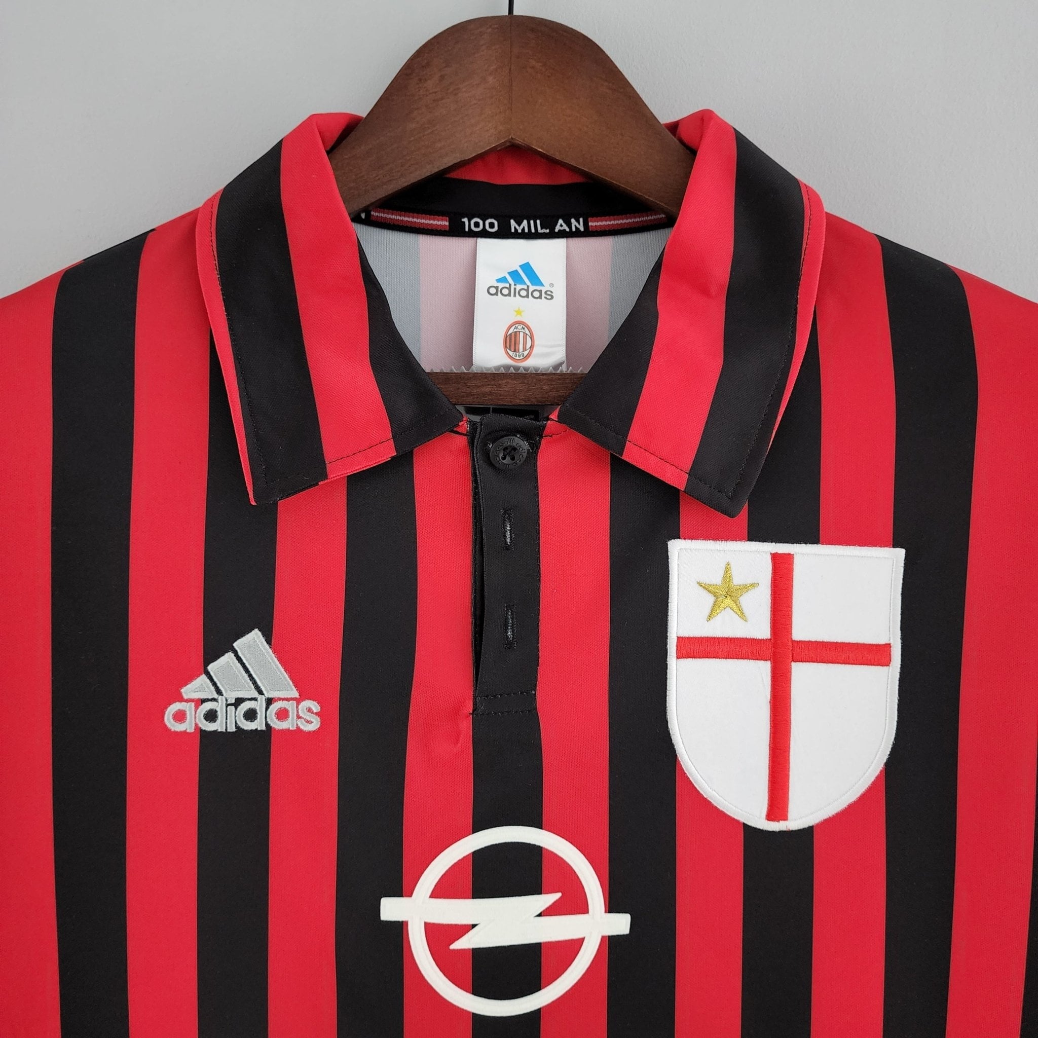MILAN XVI 99/00 MANGA LARGA HOMBRE (RETRO) - Bota de Oro Tienda