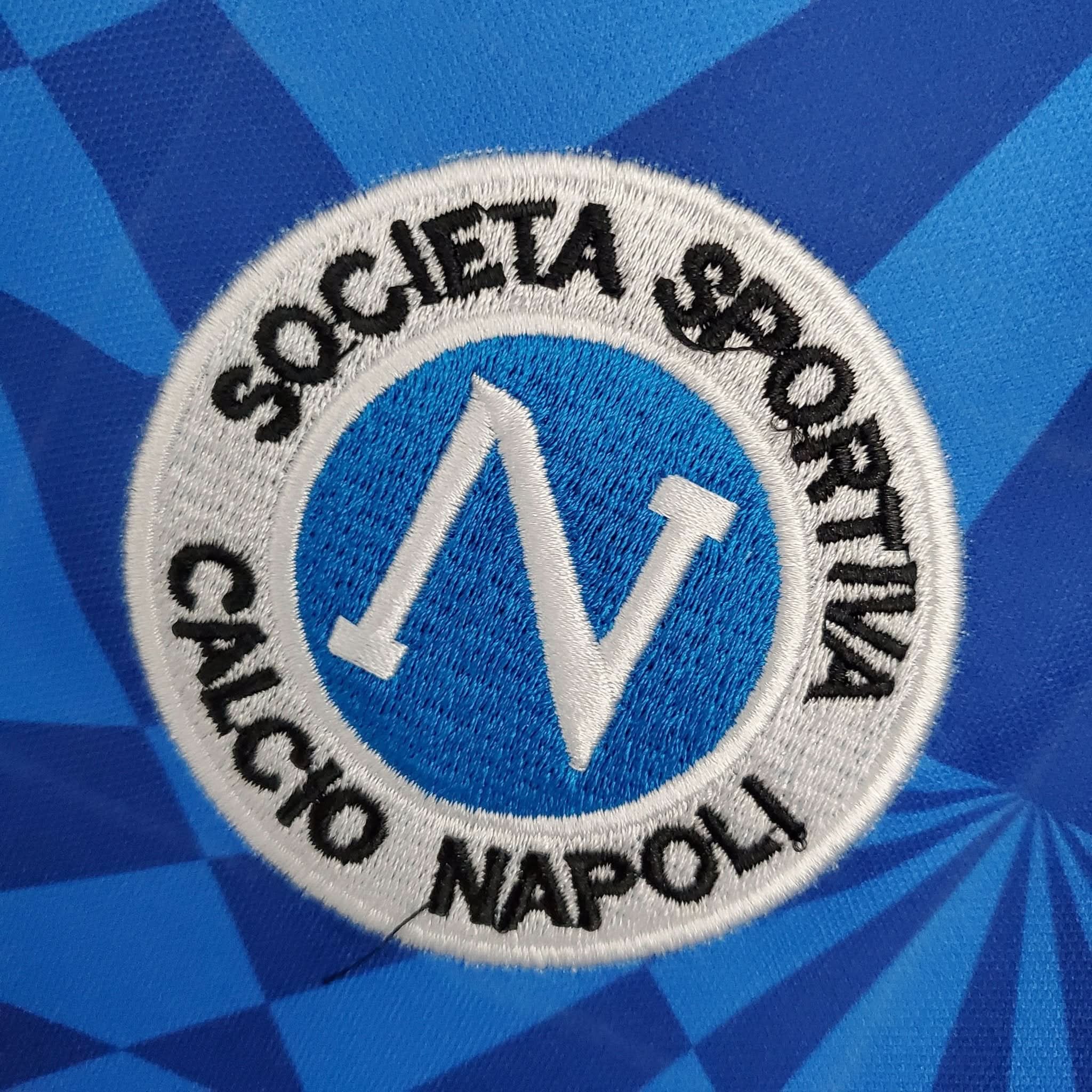 NAPOLI I 91/92 HOMBRE (RETRO) - Bota de Oro Tienda