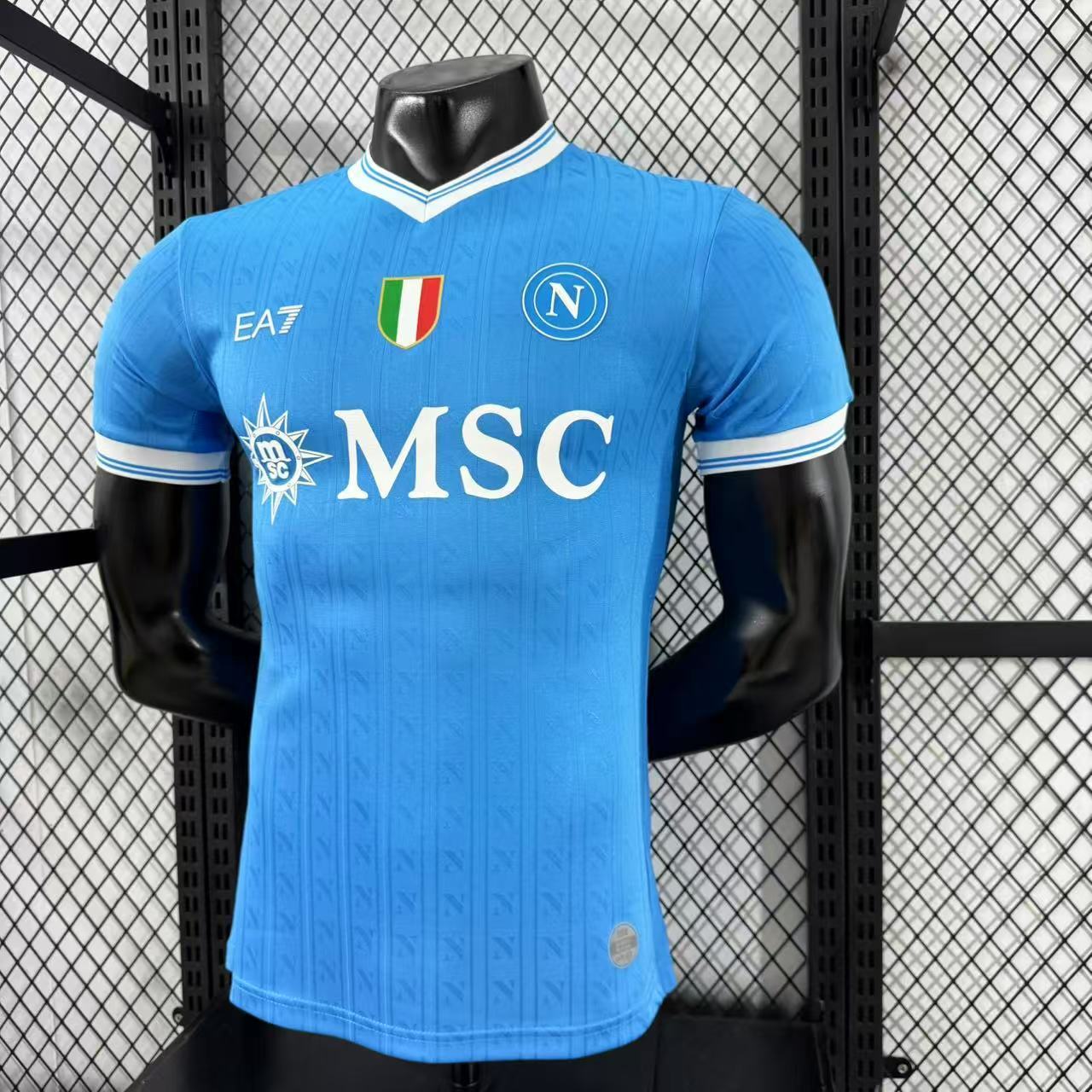 NAPOLI PRIMERA EQUIPACIÓN 25/26 (VERSIÓN JUGADOR) - Bota de Oro Tienda