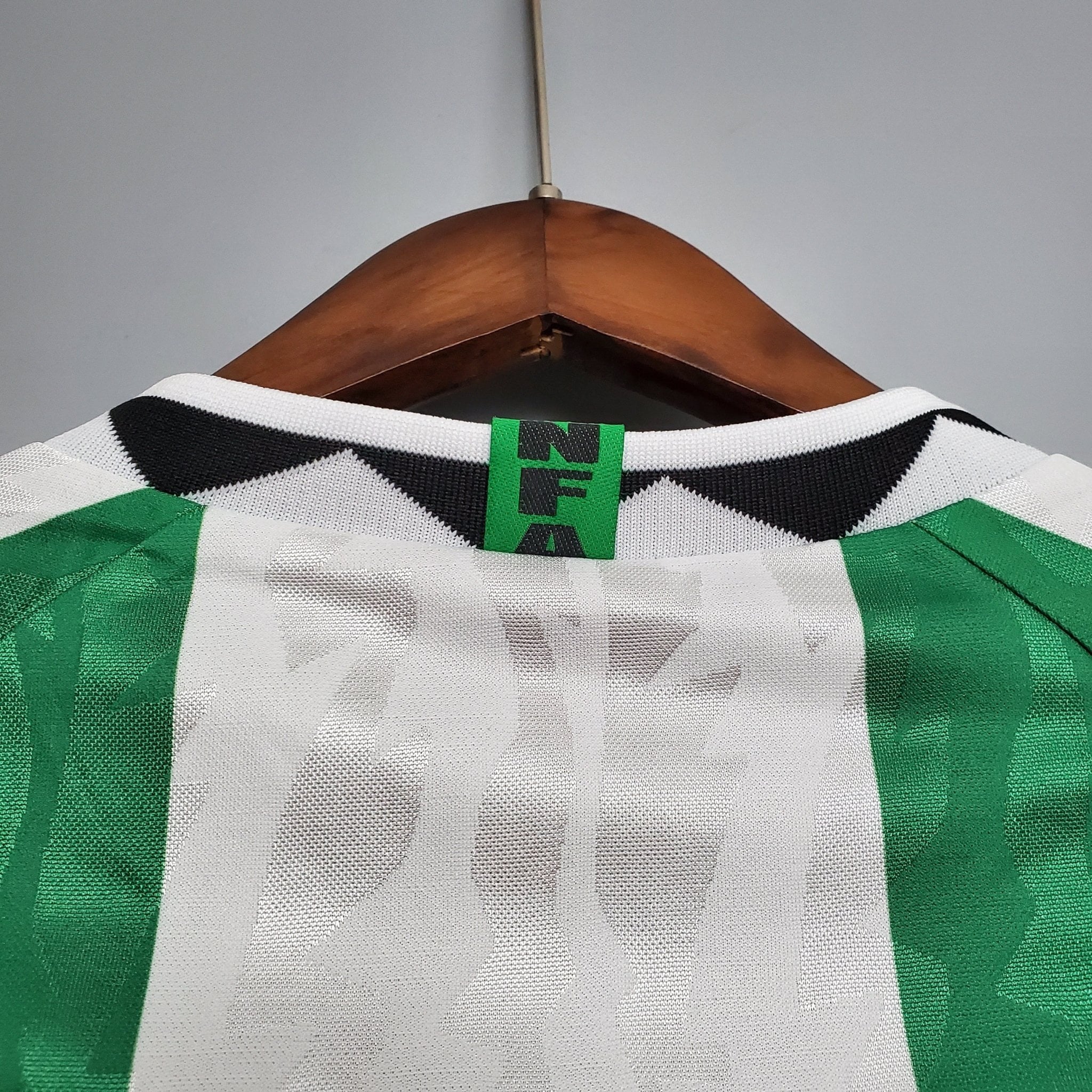 NIGERIA I 96/98 HOMBRE (RETRO) - Bota de Oro Tienda