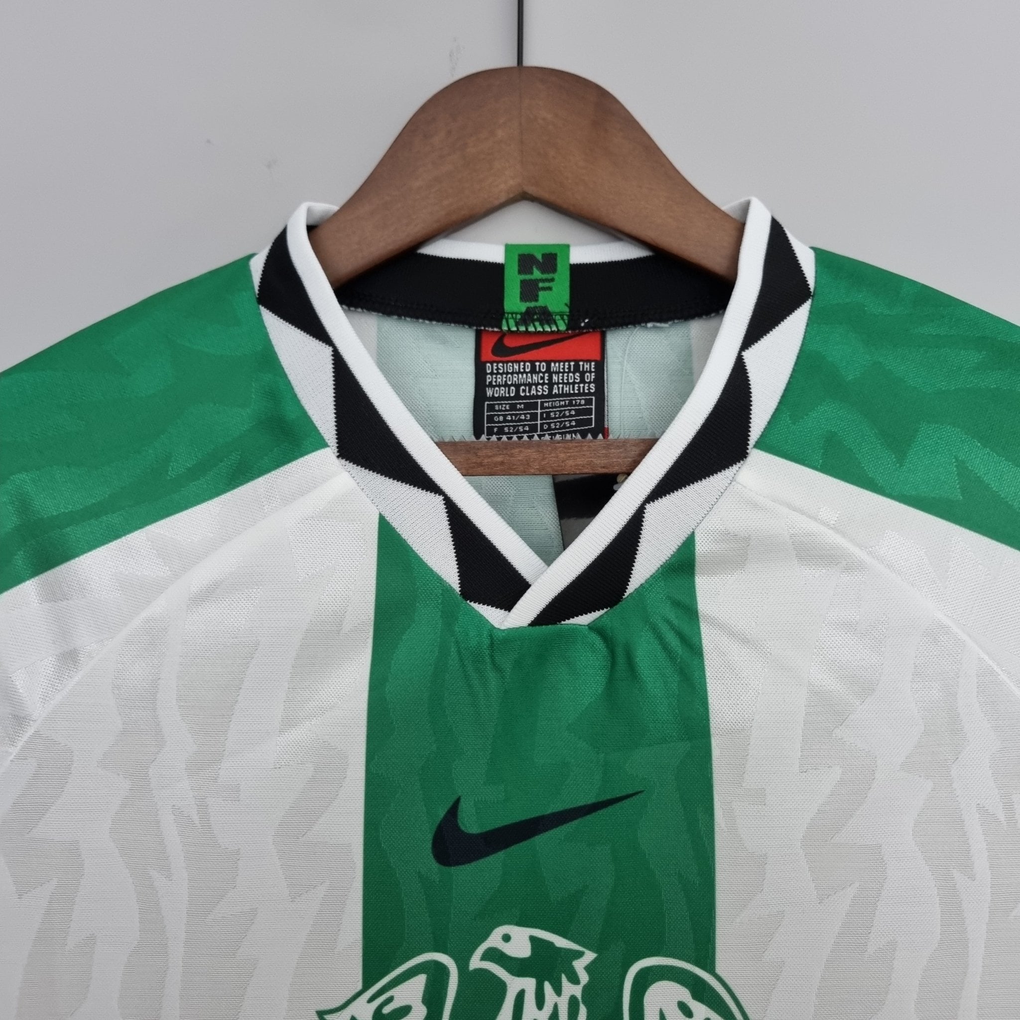 NIGERIA II 96/98 HOMBRE (RETRO) - Bota de Oro Tienda