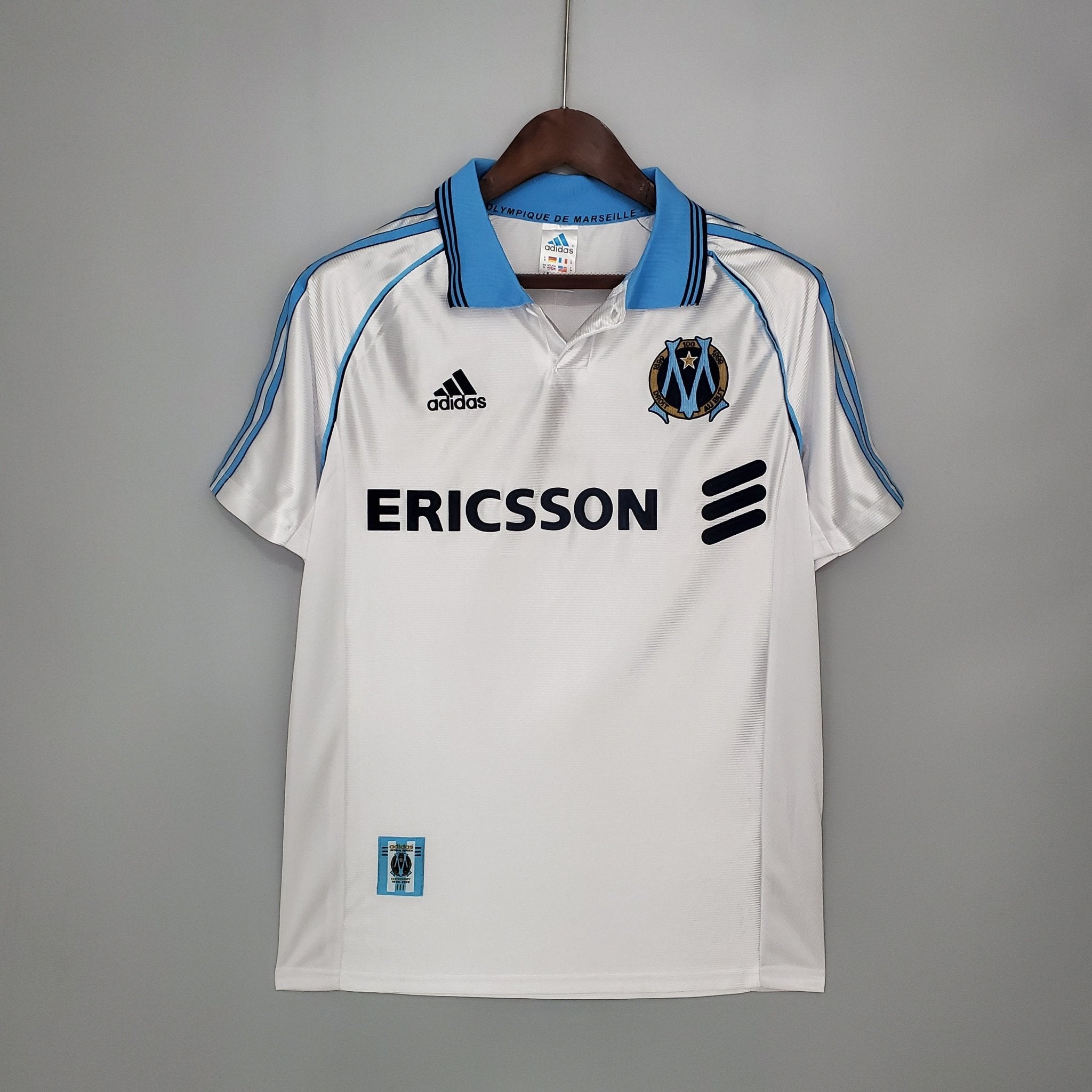 OLYMPIQUE MARSEILLE IV 98/99 HOMBRE (RETRO) - Bota de Oro Tienda