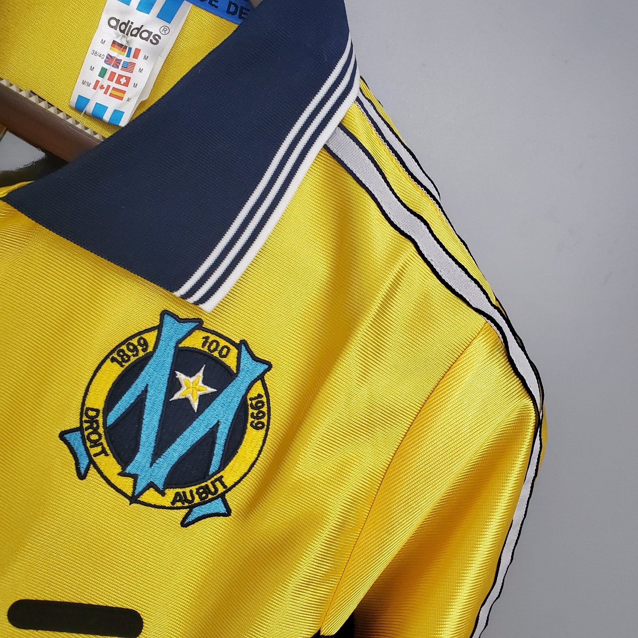 OLYMPIQUE MARSEILLE V 98/99 HOMBRE (RETRO) - Bota de Oro Tienda