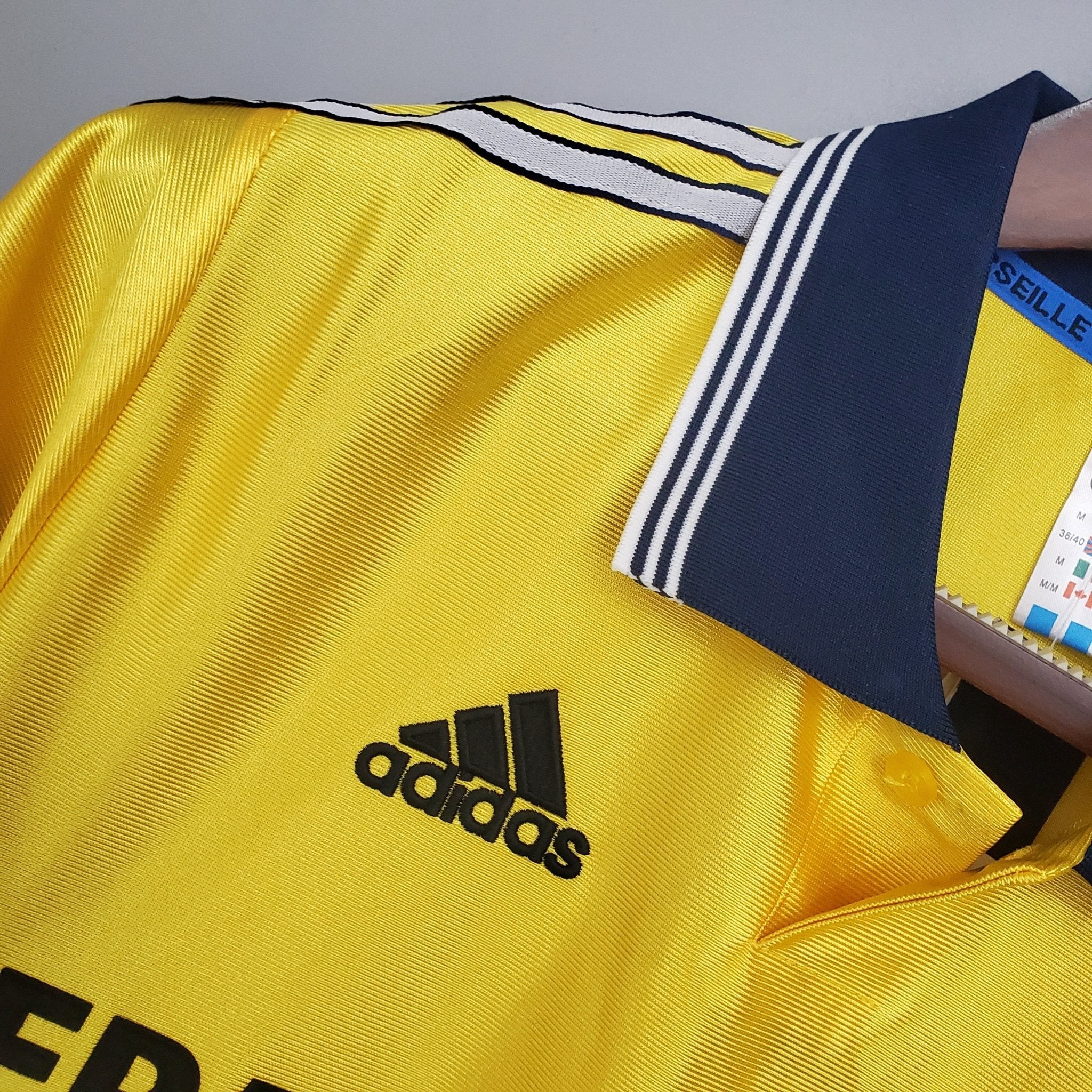 OLYMPIQUE MARSEILLE V 98/99 HOMBRE (RETRO) - Bota de Oro Tienda