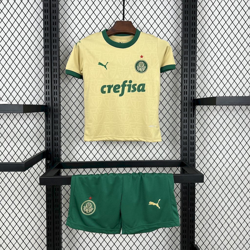 PALMEIRAS TERCERA EQUIPACIÓN 25/26 NIÑOS - Bota de Oro Tienda