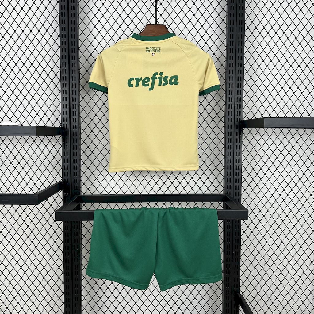 PALMEIRAS TERCERA EQUIPACIÓN 25/26 NIÑOS - Bota de Oro Tienda