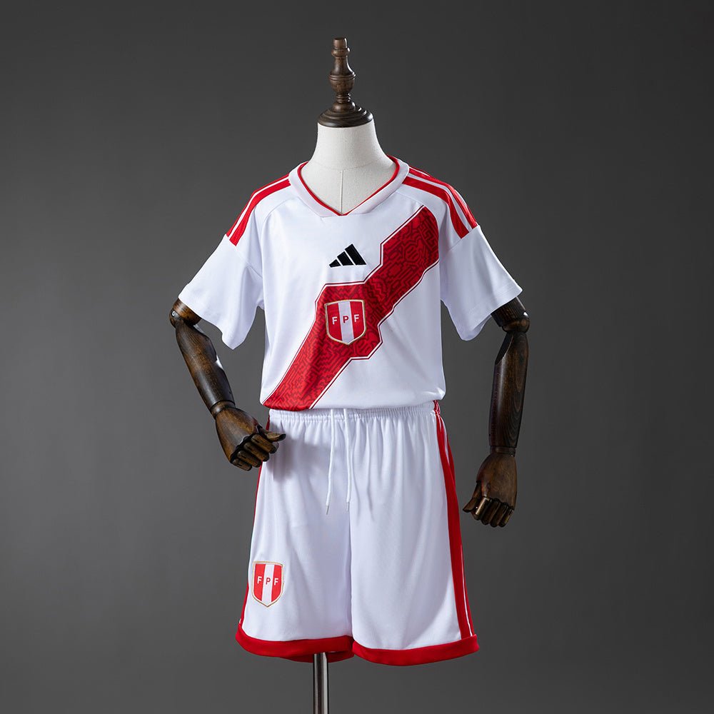 Perú Local Infantil 2026 Mundial - Bota de Oro Tienda