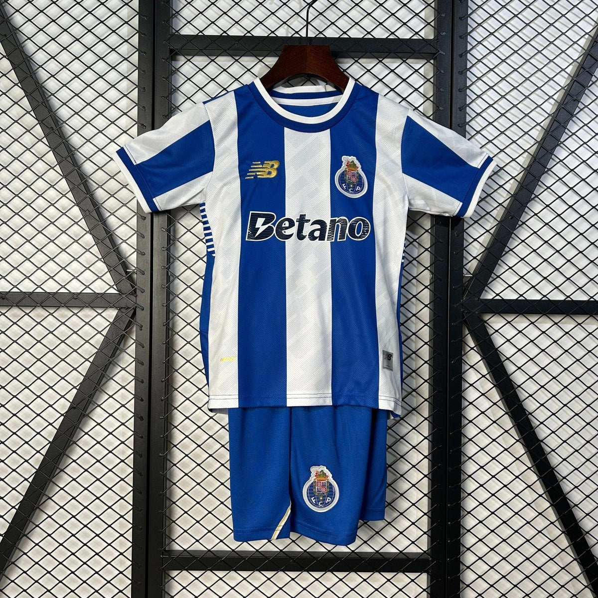 PORTO PRIMERA EQUIPACIÓN 25/26 NIÑOS - Bota de Oro Tienda