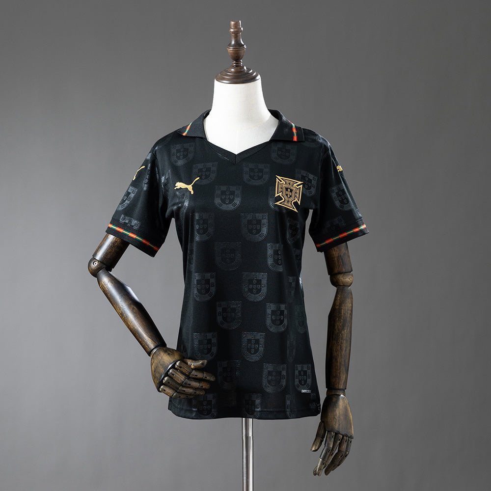 Portugal Edición Especial Pantera Negra Femenina 2026 Mundial - Bota de Oro Tienda