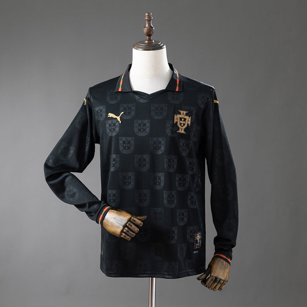 Portugal Edición Especial Pantera Negra Manga Larga 2026 Mundial - Bota de Oro Tienda