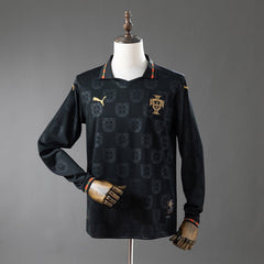 Portugal Edición Especial Pantera Negra Manga Larga 2026 Mundial - Bota de Oro Tienda