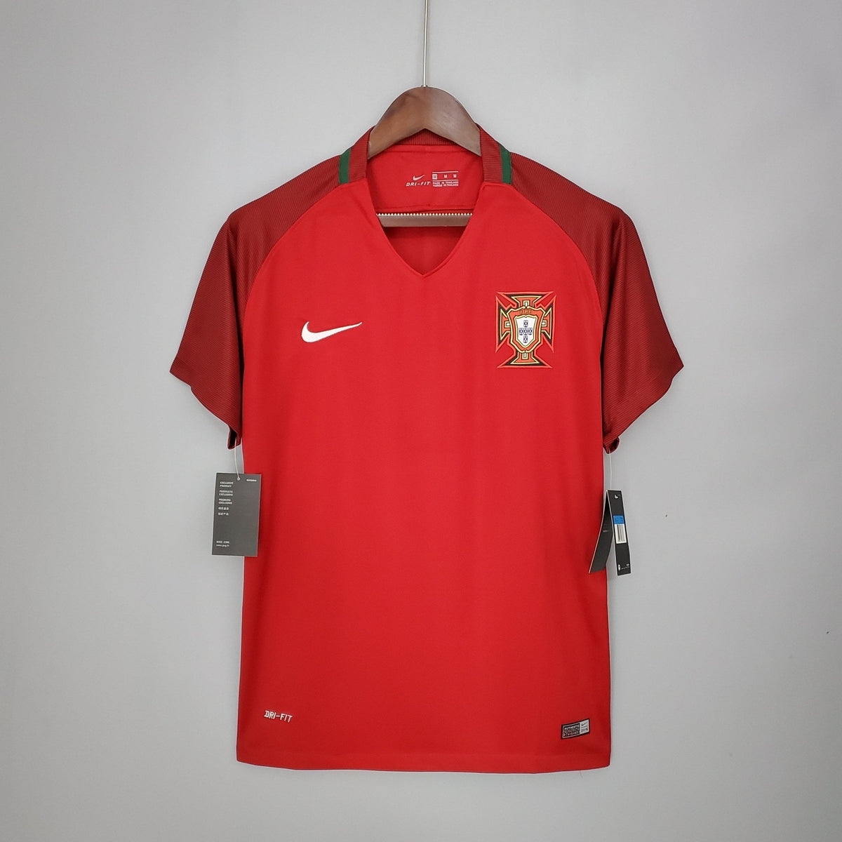 PORTUGAL I 16/17 HOMBRE (RETRO) - Bota de Oro Tienda