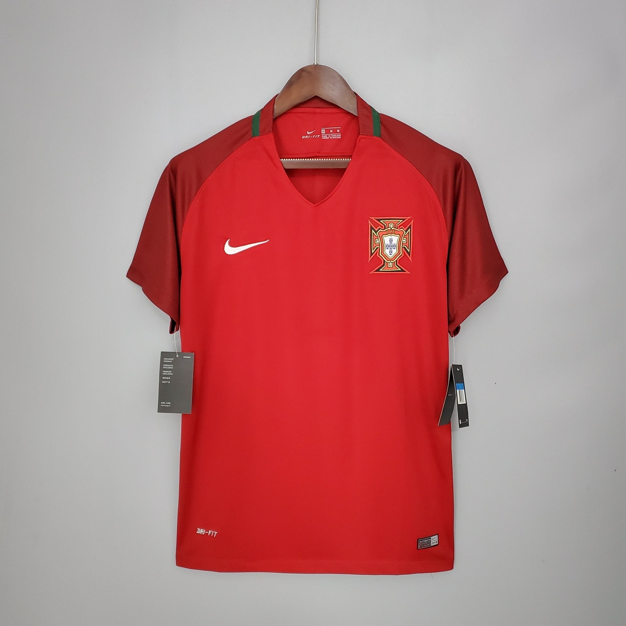 PORTUGAL I 16/17 HOMBRE (RETRO) - Bota de Oro Tienda