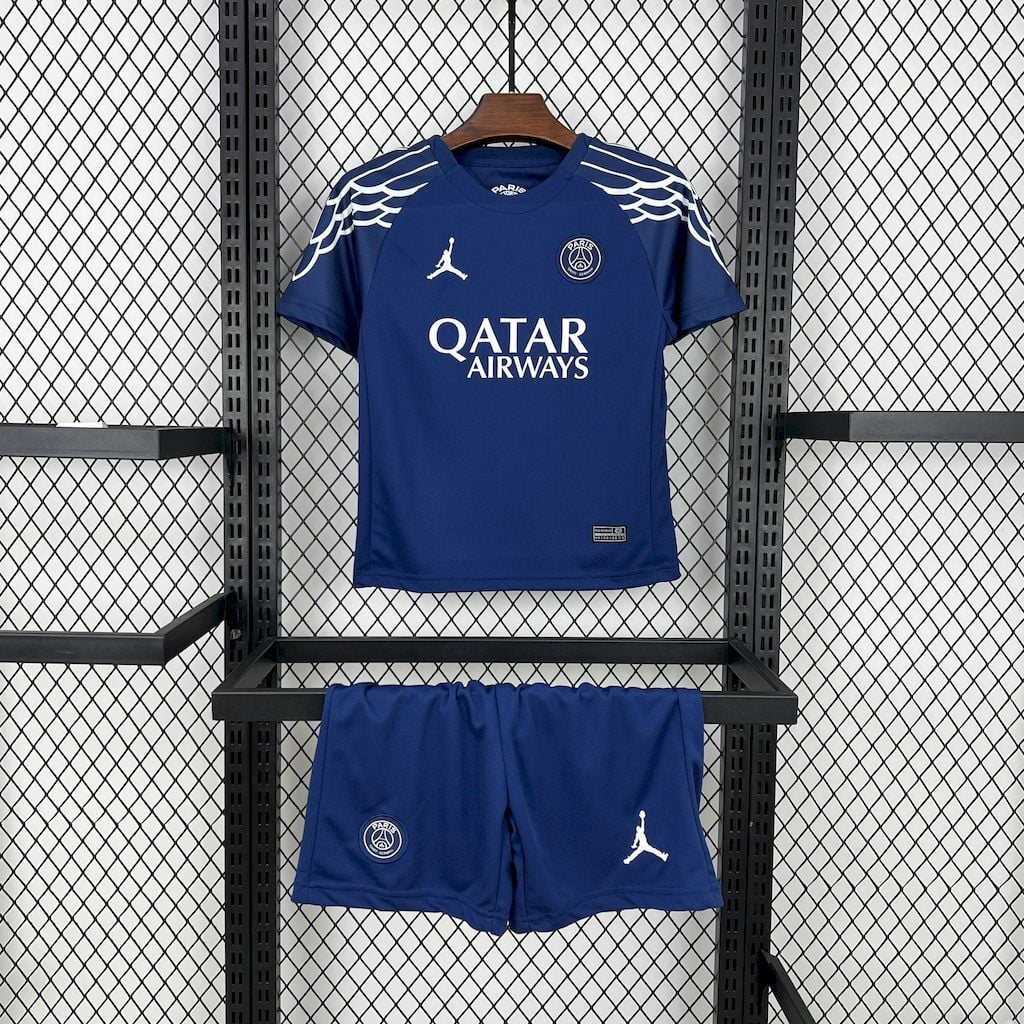 PSG CUARTA EQUIPACIÓN 24/25 NIÑOS - Bota de Oro Tienda