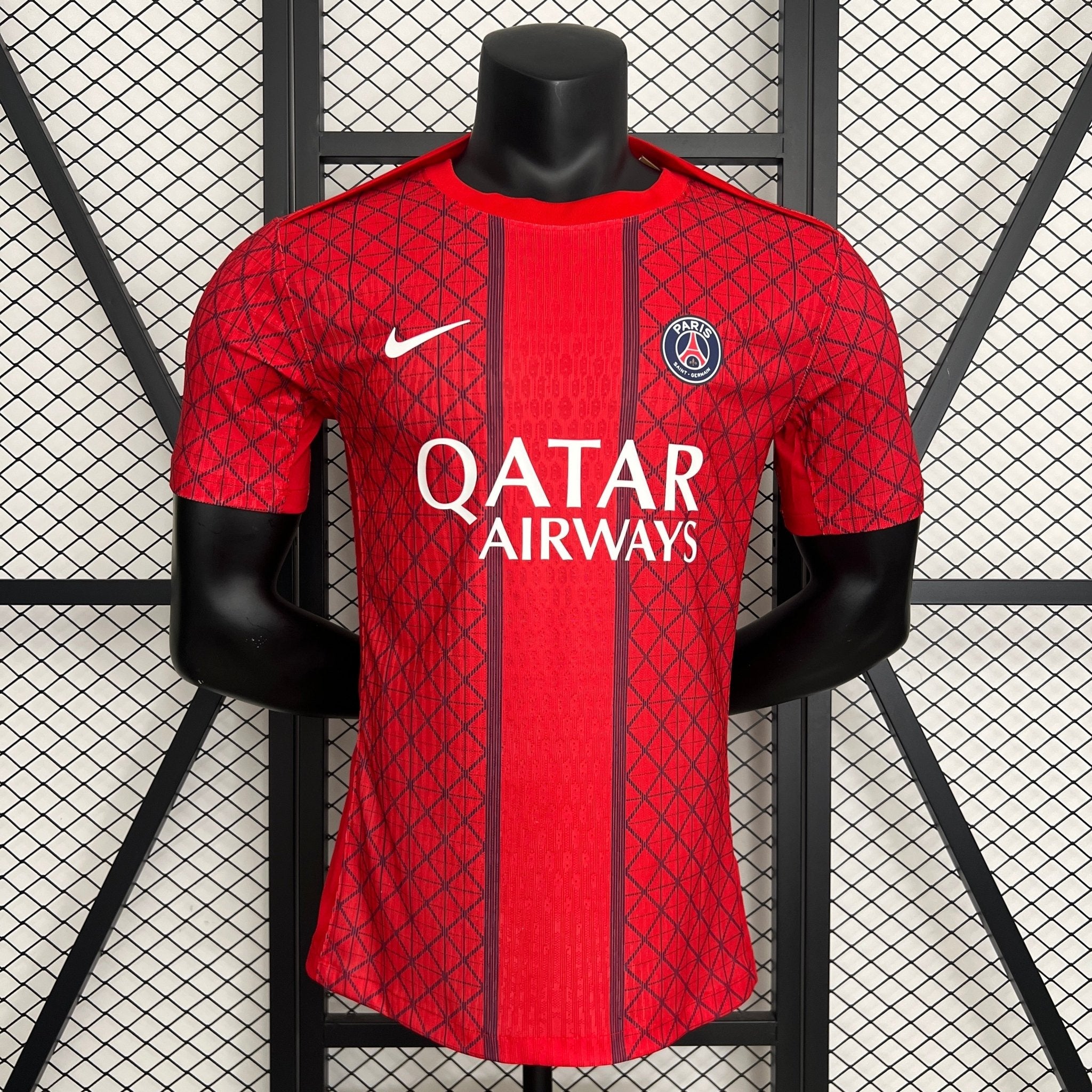 PSG EQUIPACIÓN ESPECIAL ROJO 25/26 (VERSIÓN JUGADOR) - Bota de Oro Tienda