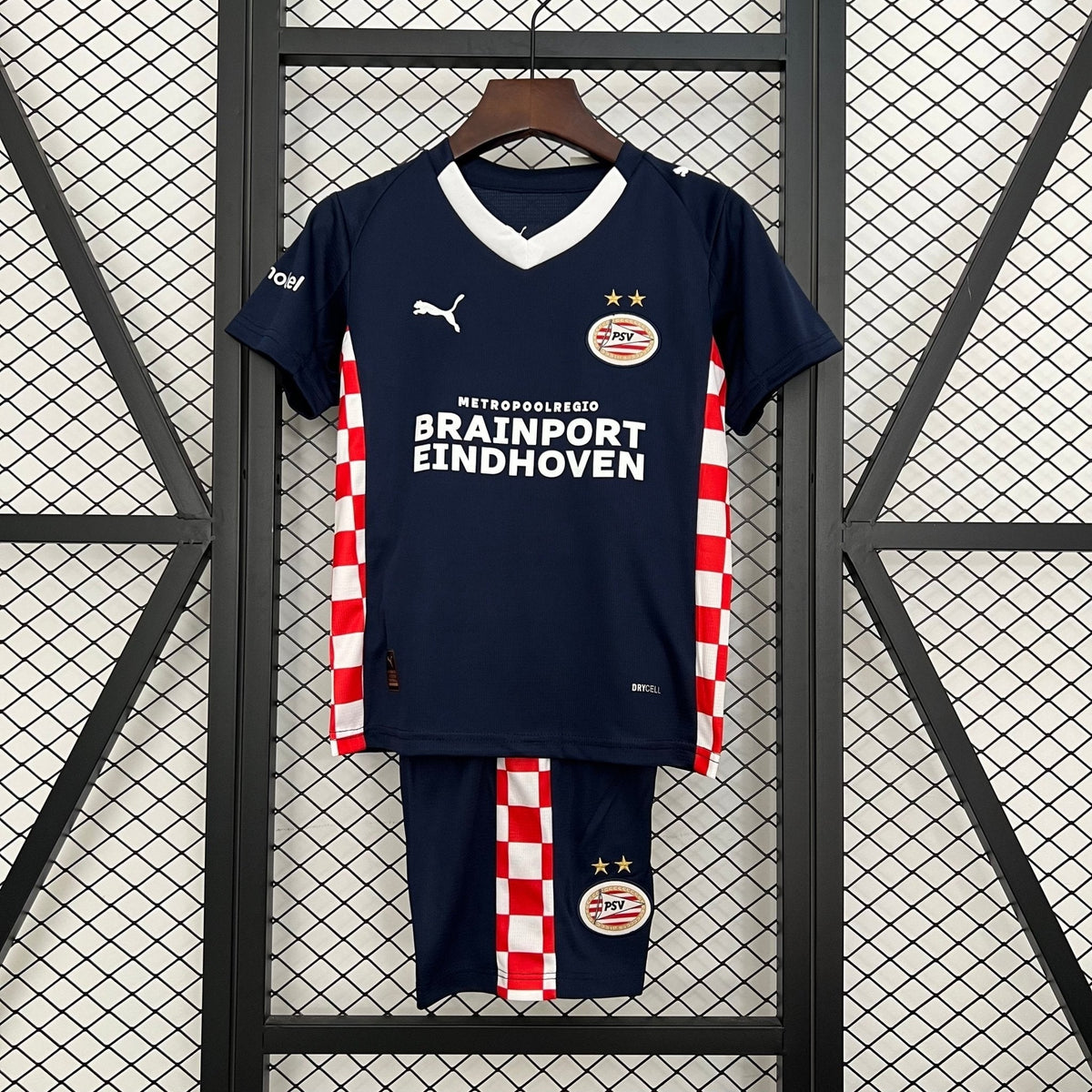 PSV SEGUNDA EQUIPACIÓN 25/26 NIÑOS - Bota de Oro Tienda