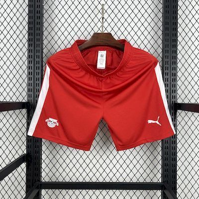 Rb Leipzig 2025/26 Primera Equipación Pantalón Corto - Bota de Oro Tienda