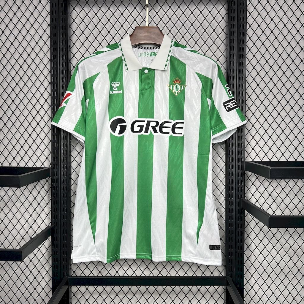 REAL BETIS PAQUETE DE PATROCINIO 24/25 - Bota de Oro Tienda