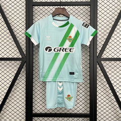 REAL BETIS SEGUNDA EQUIPACIÓN 25/26 NIÑOS - Bota de Oro Tienda
