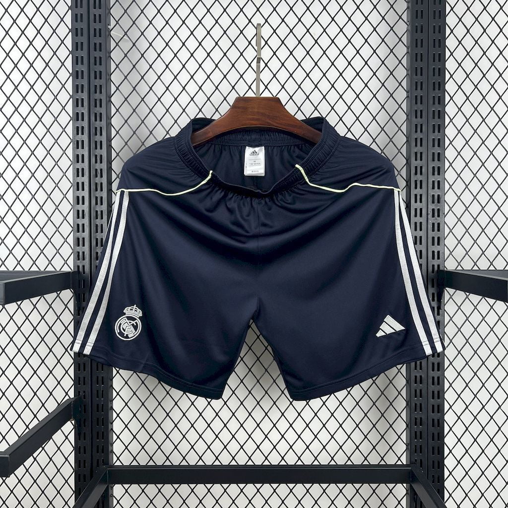 Real Madrid 2025/26 Segunda Equipación Pantalón Corto - Bota de Oro Tienda