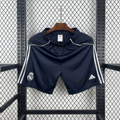 Real Madrid 2025/26 Segunda Equipación Pantalón Corto - Bota de Oro Tienda