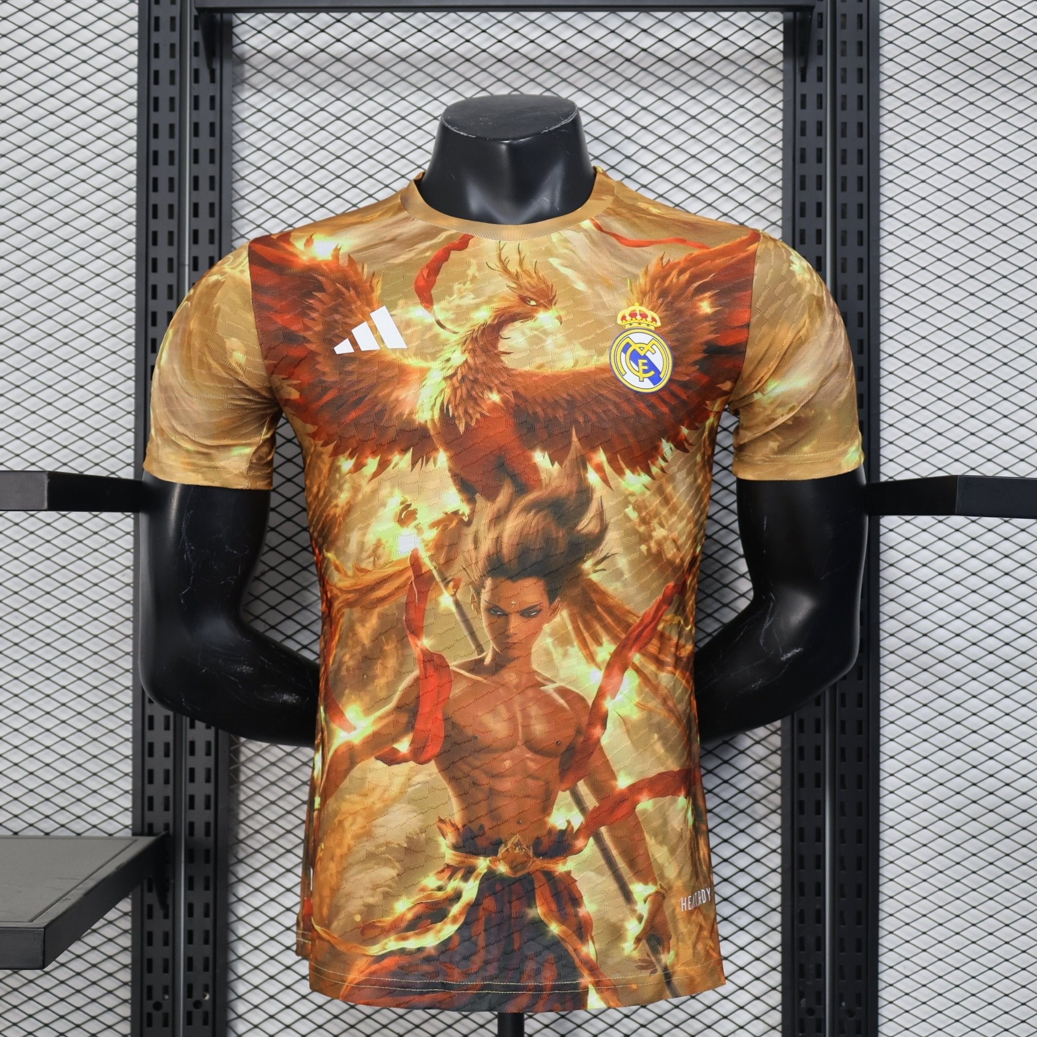 REAL MADRID EQUIPACIÓN ESPECIAL DRAGON 25/26 (VERSIÓN JUGADOR) - Bota de Oro Tienda