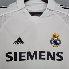 REAL MADRID I 05/06 MANGA LARGA HOMBRE (RETRO) - Bota de Oro Tienda