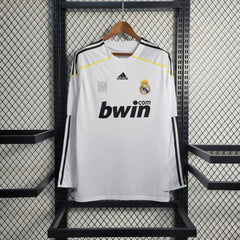 REAL MADRID I 09 - 10 MANGA LARGA RETRO - Bota de Oro Tienda