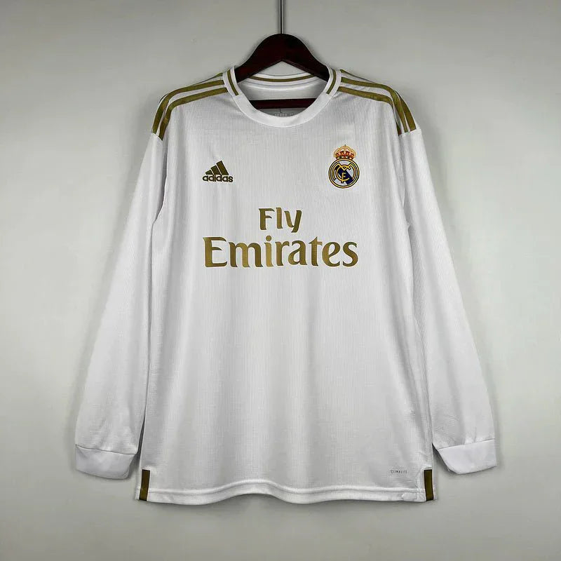REAL MADRID I 19 - 20 MANGA LARGA RETRO - Bota de Oro Tienda