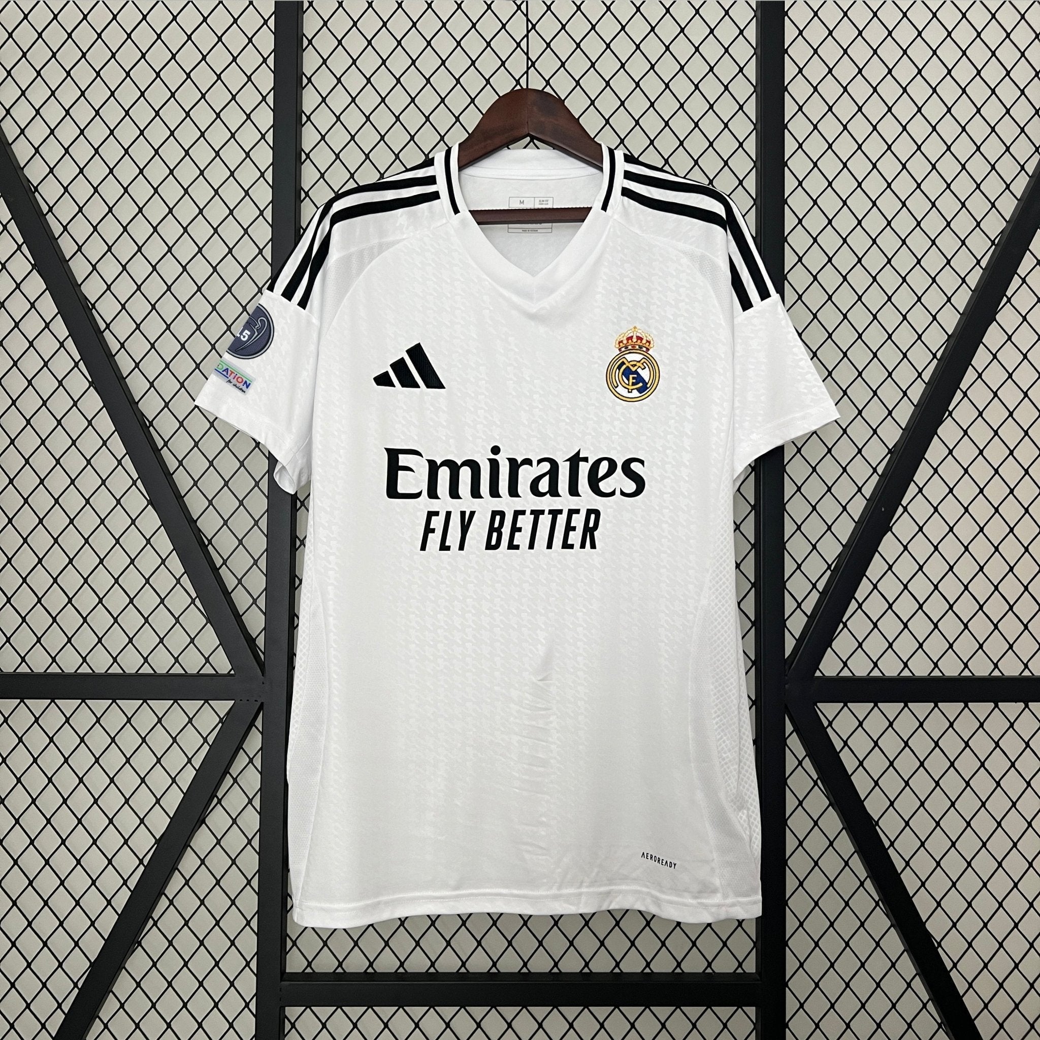 REAL MADRID I 24/25 HOMBRE (PARCHE UCL) - Bota de Oro Tienda
