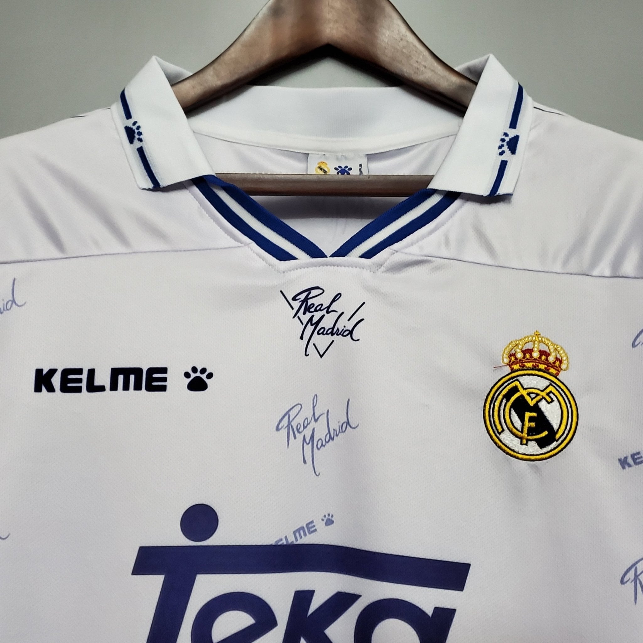 REAL MADRID I 94/96 HOMBRE (RETRO) - Bota de Oro Tienda