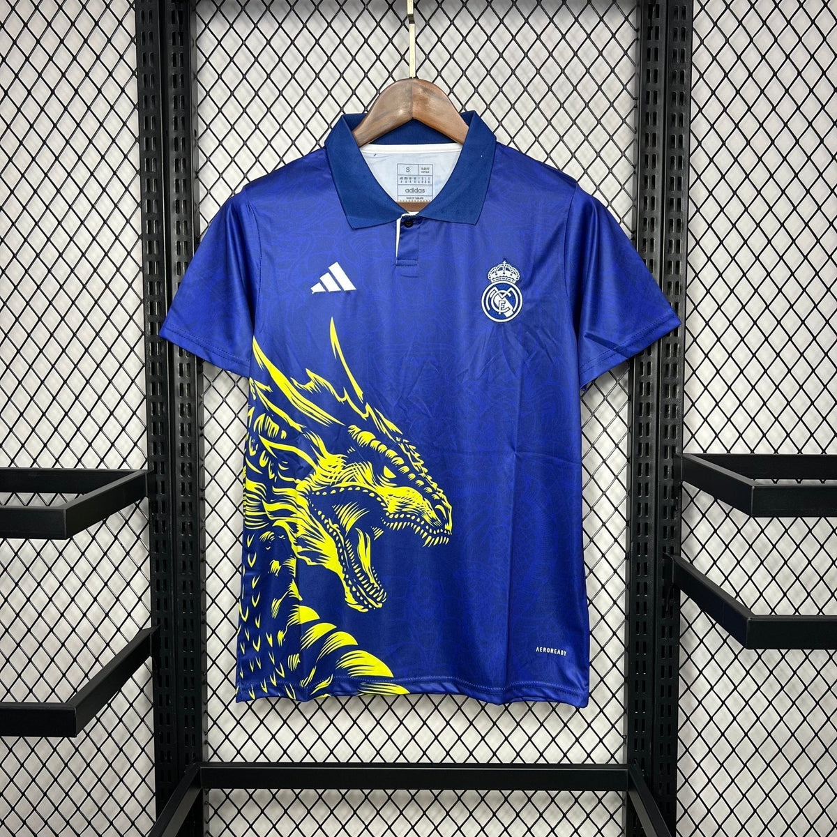 REAL MADRID I EDICIÓN ESPECIAL AZUL 24/25 HOMBRE - Bota de Oro Tienda