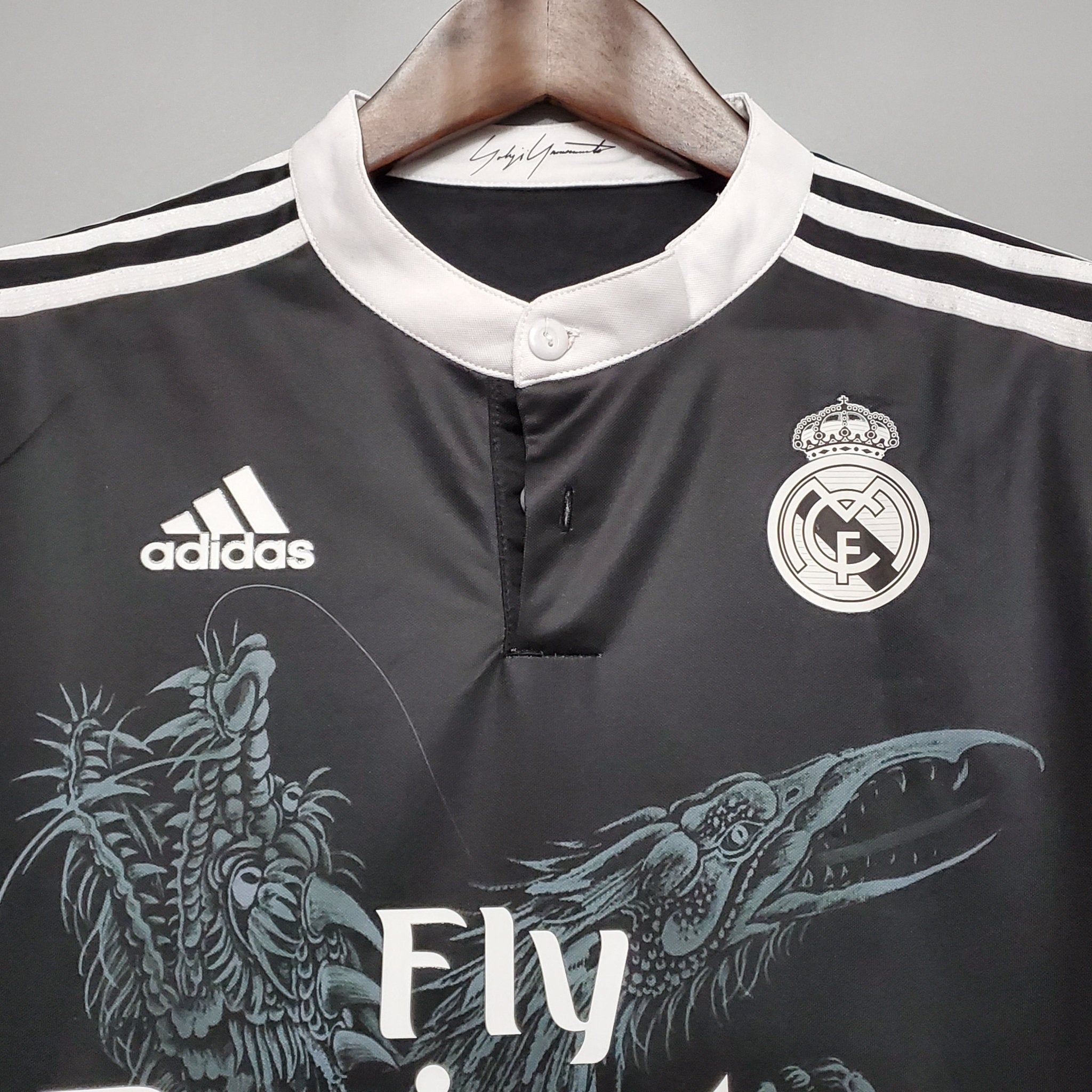 REAL MADRID II 14/15 MANGA LARGA HOMBRE (RETRO) - Bota de Oro Tienda